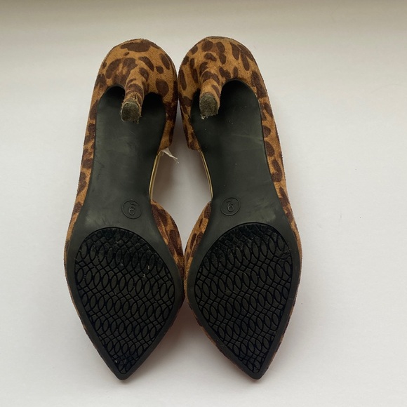 Mossimo Supply Co. Brown Leopard Heels - Picture 4 of 5